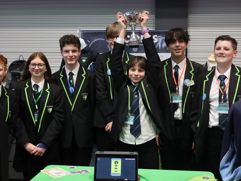 Pupils share tech innovations for a better&nbsp;world